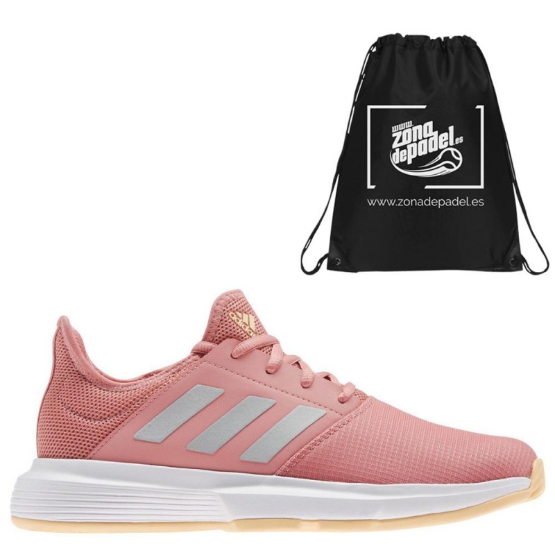 Zapatillas Adidas GameCourt W Rose Silver 2021 Zapatillas Adidas GameCourt W Rose Silver 2021