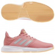 Zapatillas Adidas GameCourt W Rose Silver 2021