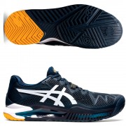 Asics Gel Resolution 8 Clay French Blue White 2021