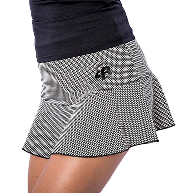 Falda BB Elegant Negra Blanca Falda BB Elegant Negra Blanca