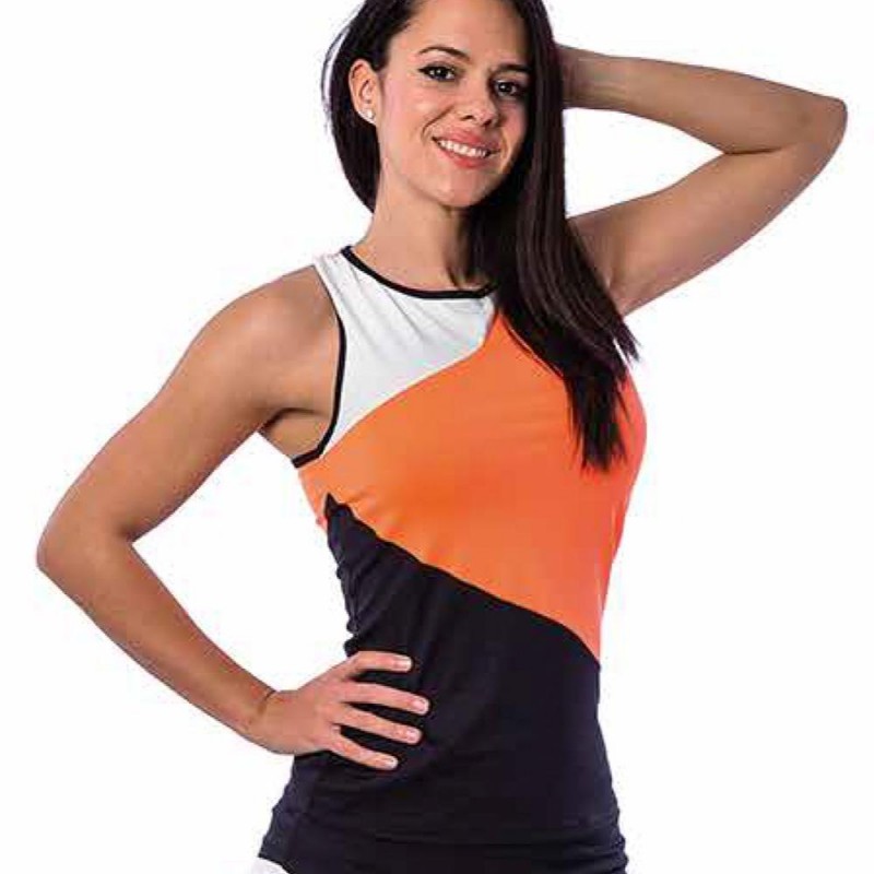 Camiseta tirantes BB Berlin Naranja