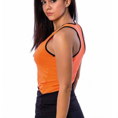 Camiseta tirantes BB Berlin Naranja