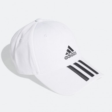 Gorra Adidas BBALL 3S CAP Blanca