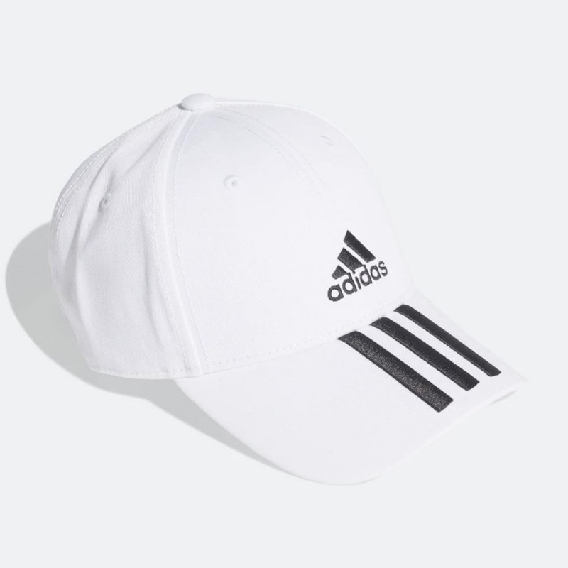 Gorra Adidas BBALL 3S CAP Blanca Gorra Adidas BBALL 3S CAP Blanca