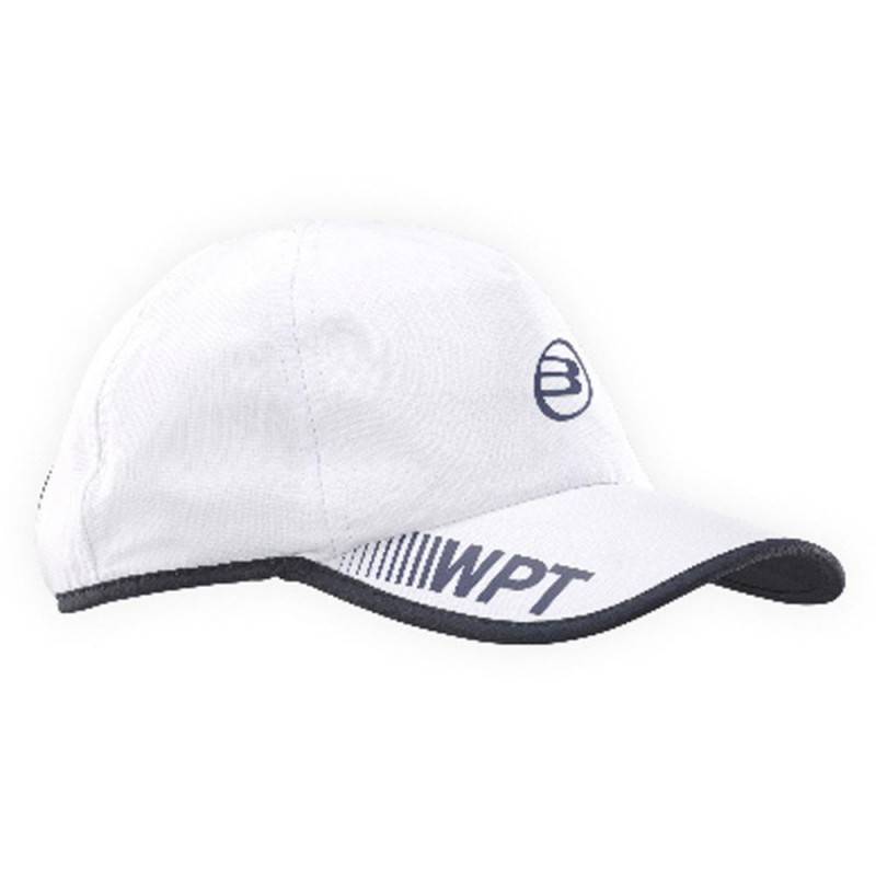 Gorra Bullpadel BPG-2103 WPT Blanca Gorra Bullpadel BPG-2103 WPT Blanca