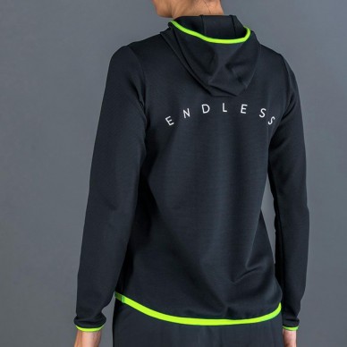 Sudadera Endless Breath Black Green