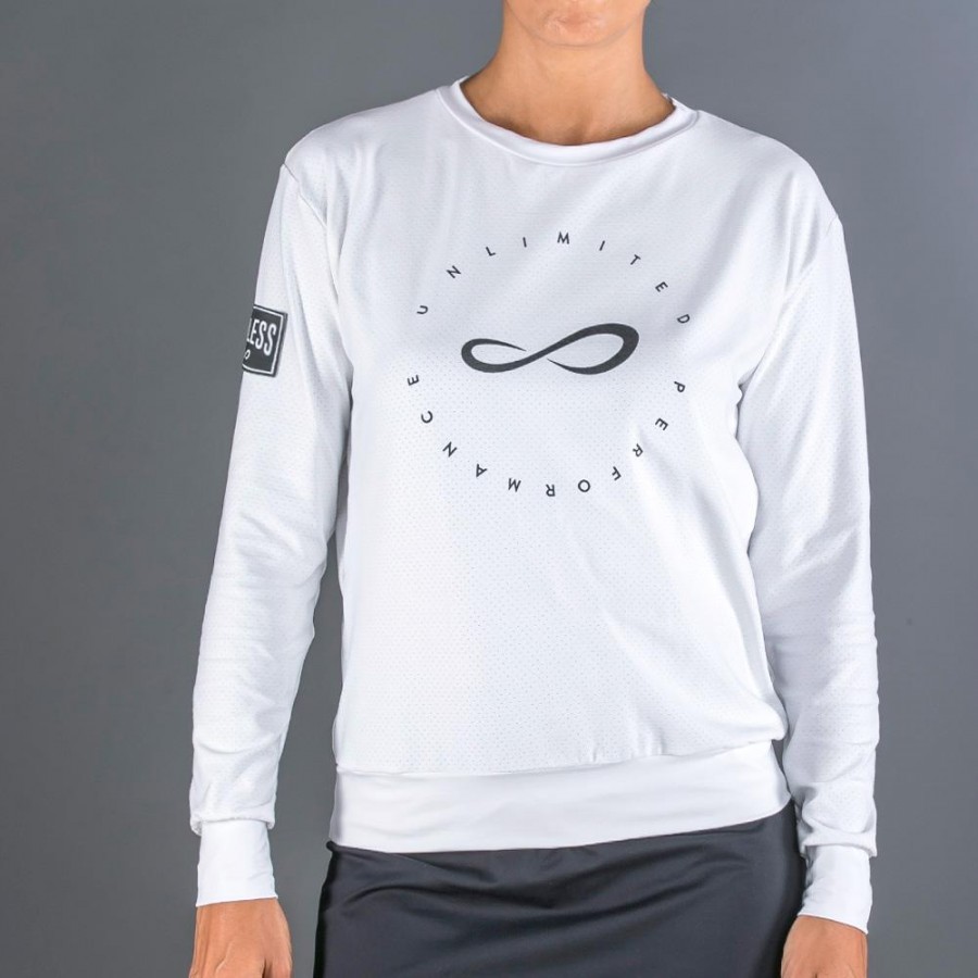 Sudadera Endless Inner Tech White