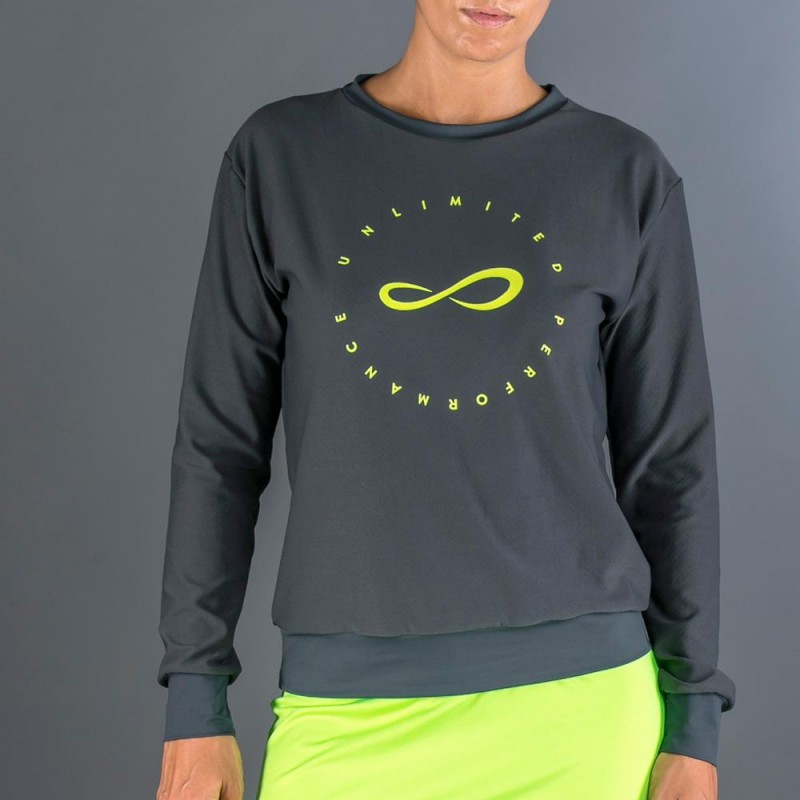 Sudadera Endless Inner Tech Titanium Sudadera Endless Inner Tech Titanium
