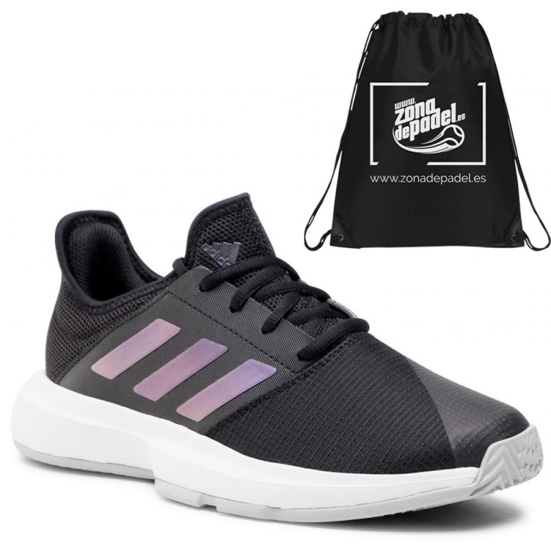 Zapatillas Adidas GameCourt Woman Black Core 2021