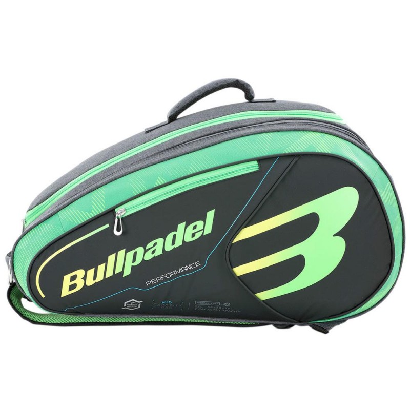 Paletero Bullpadel BPP-21002 Mid Capacity Gris Verde