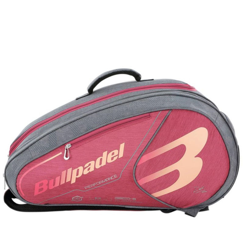 Paletero Bullpadel BPP-21002 Mid Capacity Burdeos Paletero Bullpadel BPP-21002 Mid Capacity Burdeos