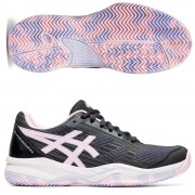 Asics Gel Padel Exclusive 6 Woman Black Pink Salt 2021