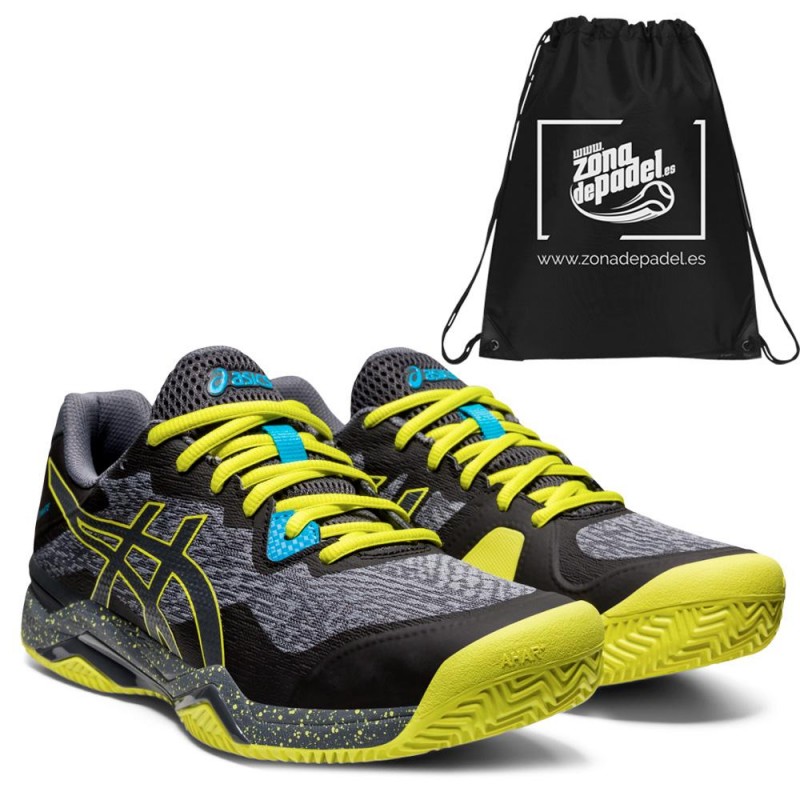 Asics Gel Padel Ultimate Metropolis Safety Yellow 2021