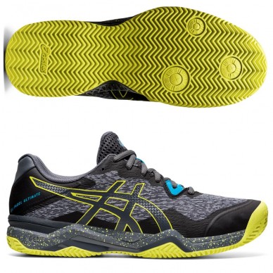 Asics Gel Padel Ultimate Metropolis Safety Yellow 2021