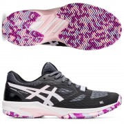 Asics Gel Padel Lima FF Woman Black Lilac Opac 2021