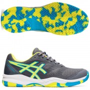 Asics Gel Padel Exclusive 6 Carrier Grey Sour Yuzu 2021