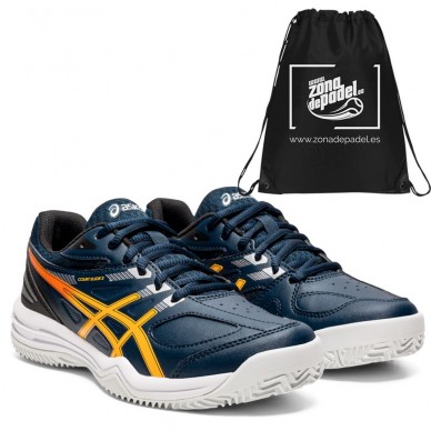 Asics Court Slide 2 Clay GS French Blue Amber 2021