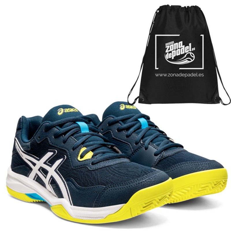 Asics Gel Padel Pro 4 French Blue White 2021 Asics Gel Padel Pro 4 French Blue White 2021