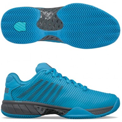 Zapatillas Kswiss Hypercourt Express 2 HB Azules 2021