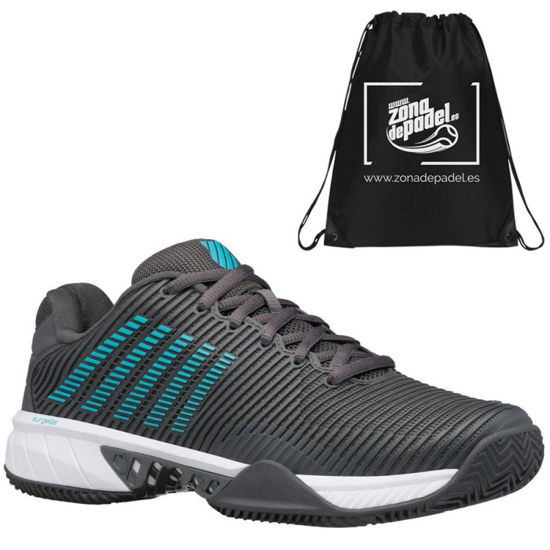 Zapatillas Kswiss Hypercourt Express 2 HB Negras Azules 2021 Zapatillas Kswiss Hypercourt Express 2 HB Negras Azules 2021