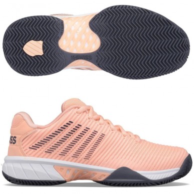 Zapatillas Kswiss Hypercourt Express 2 HB Naranjas 2021