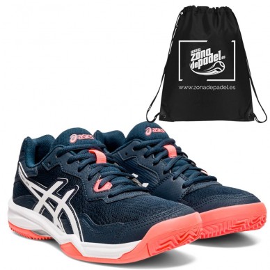 Asics Gel Padel Pro 4 Woman French Blue Coral 2021