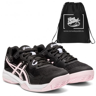 Zapatillas Asics Gel Padel Pro 4 GS Kids Black Pink Salt 2021