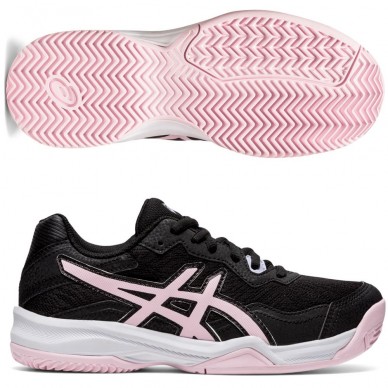 Zapatillas Asics Gel Padel Pro 4 GS Kids Black Pink Salt 2021