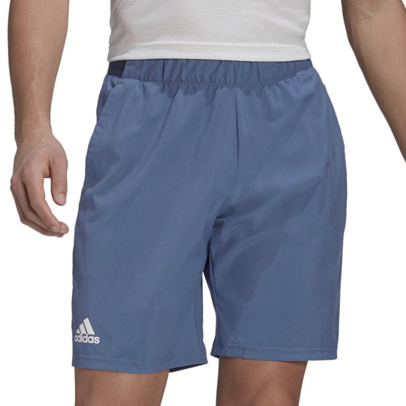 Pantalón Adidas Club SW Crew Blue White Pantalón Adidas Club SW Crew Blue White