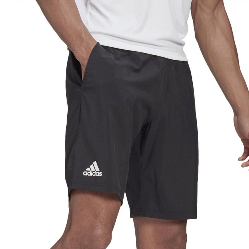 Pantalón Adidas Club SW Crew Black White Pantalón Adidas Club SW Crew Black White