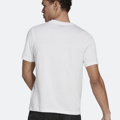 Camiseta Adidas Padel CAT Blanca