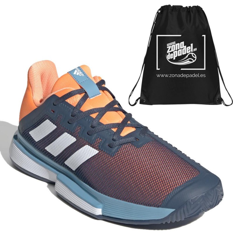 Zapatillas Adidas SoleMatch Bounce M Crew Navy Blue 2021 Zapatillas Adidas SoleMatch Bounce M Crew Navy Blue 2021