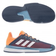 Zapatillas Adidas SoleMatch Bounce M Crew Navy Blue 2021