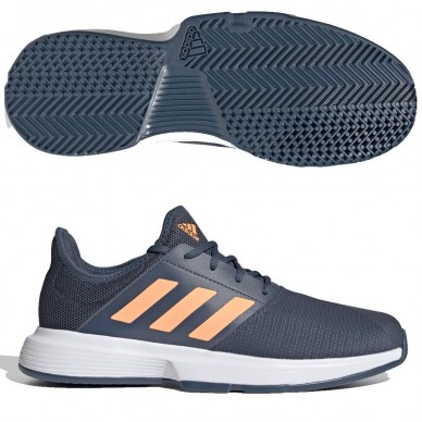 Zapatillas Adidas GameCourt M Crew Navy Blue 2021