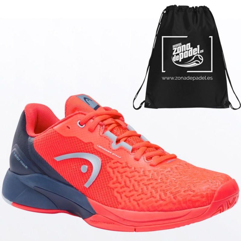 Zapatillas Head Revolt Pro 3.5 Clay Men NRDB 2021 Zapatillas Head Revolt Pro 3.5 Clay Men NRDB 2021