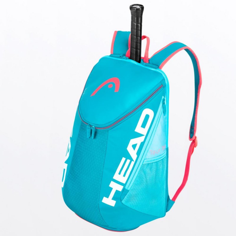 Mochila Head Tour Team BackPack Blue Pink 2021