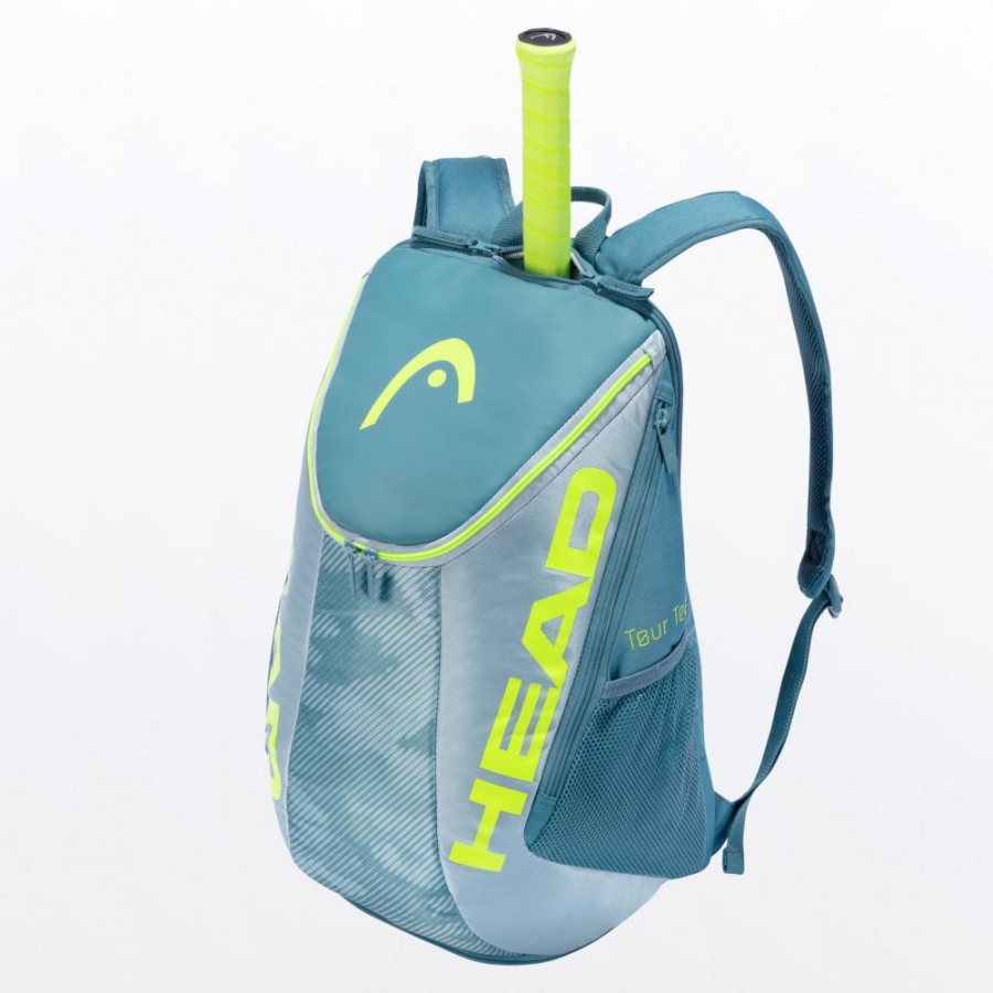 Mochila Head Tour Backpack azul cian - Zona de Padel