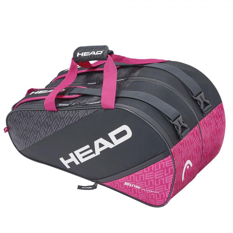 Paletero Head Elite Padel Supercombi Blue Pink 2021