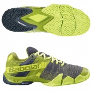 Zapatillas Babolat Movea Men Spinach Green Fluor Yellow 2021