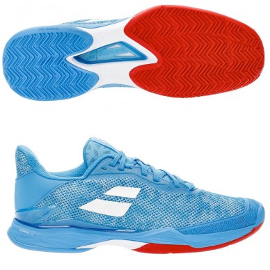 Zapatillas Babolat Jet Tere Clay Men Hawaiian Blue 2021