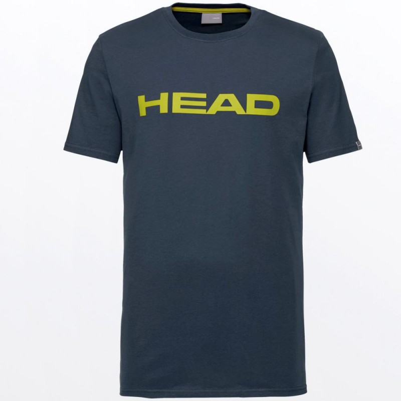Camiseta Head Club Ivan Men Blue Yellow Camiseta Head Club Ivan Men Blue Yellow