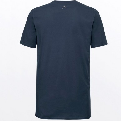 Camiseta Head Club Ivan Men Blue Yellow