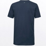 Camiseta Head Club Ivan Men Blue Yellow