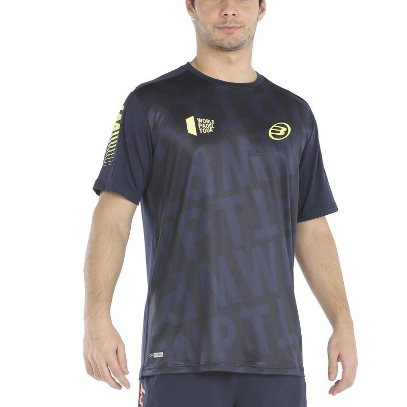 Camiseta Bullpadel Vegachi Oceano Profundo