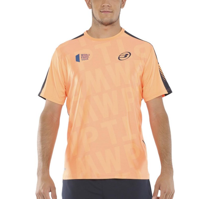 Camiseta Bullpadel Vegachi Naranja Camiseta Bullpadel Vegachi Naranja