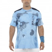 Camiseta Bullpadel Mesay Azul Intenso