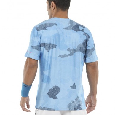 Camiseta Bullpadel Mesay Azul Intenso