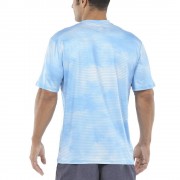 Camiseta Bullpadel Mitu Azul Claro