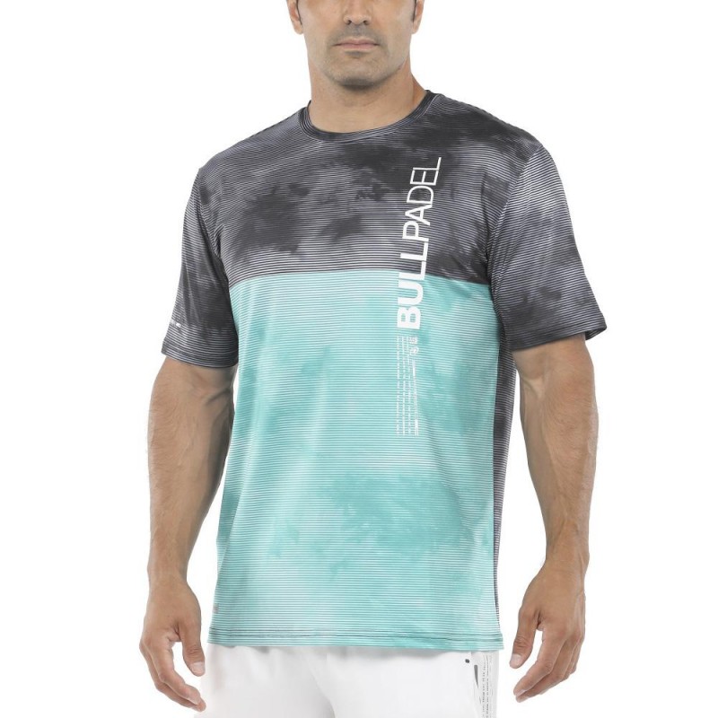 Camiseta Bullpadel Mitu Verde Acido Camiseta Bullpadel Mitu Verde Acido