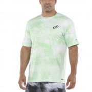 Camiseta Bullpadel Mado Verde Acido